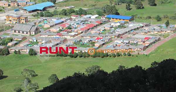 runt La Calera