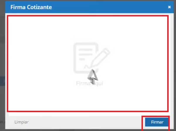 FIRMA COTIZANTE AFILIACION EPS SURA