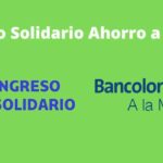 INGRESO SOLIDARIO AHORRO A LA MANO