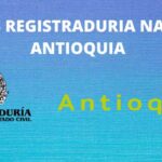 OFICINAS REGISTRADURIA NACIONAL ANTIOQUIA