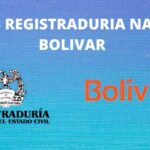 OFICINAS REGISTRADURIA NACIONAL BOLIVAR