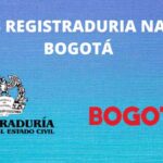 OFICINAS REGISTRADURIA NACIONAL BOGOTA