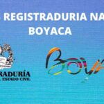 OFICINAS REGISTRADURIA NACIONAL BOYACA