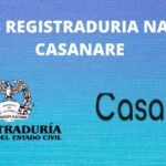 OFICINAS REGISTRADURIA NACIONAL CASANARE