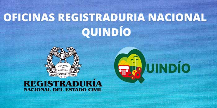 OFICINAS REGISTRADURIA NACIONAL QUINDIO
