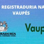 OFICINAS REGISTRADURIA NACIONAL VAUPES