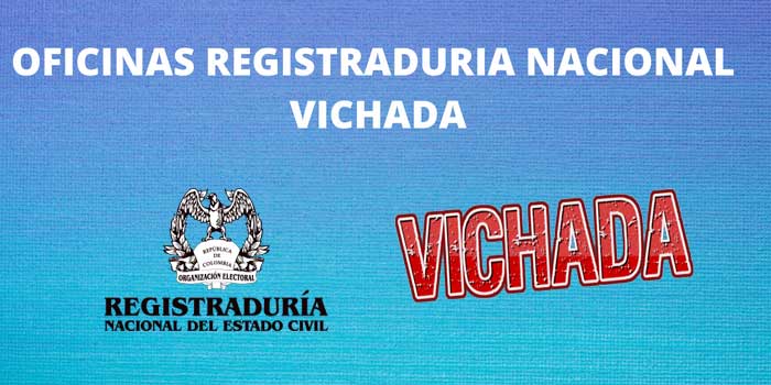 OFICINAS REGISTRADURIA NACIONAL VICHADA