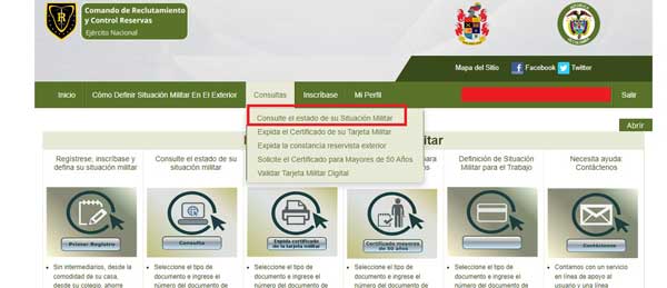 CONSULTE EL ESTADO DE SU SITUACION MILITAR AMNISTIA DE REMISOS