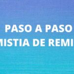 PASO A PASO AMNISTIA DE REMISOS