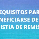 REQUISITOS PARA BENEFICIARSE DE LA AMNISTIA DE REMISOS