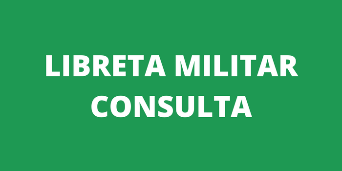 libreta militar consulta