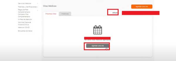 AGENDAR UNA CITA CITAS COMPENSAR
