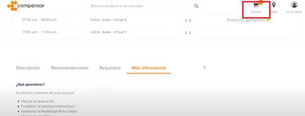 COMPRAS TIENDA COMPENSAR