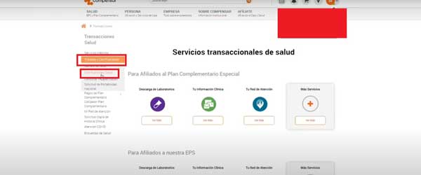 CERTIFICACIONES SALUD EPS COMPENSAR CERTIFICADO