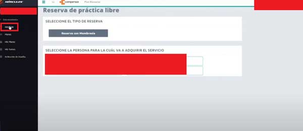 RESERVAS HERCULES COMPENSAR