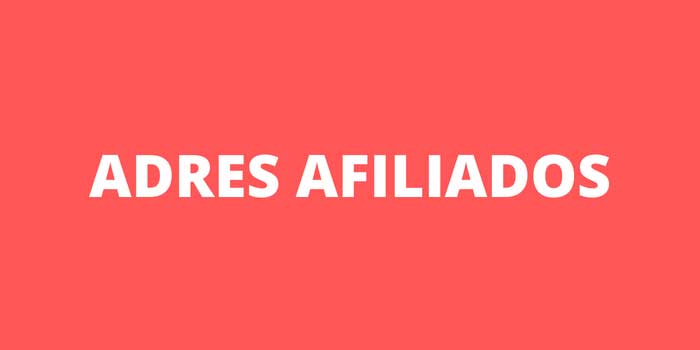 ADRES AFILIADOS