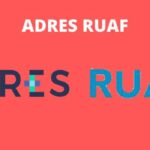 ADRES RUAF