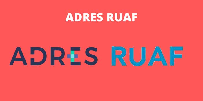 ADRES RUAF