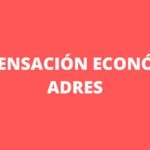 COMPENSACION ECONOMICA ADRES