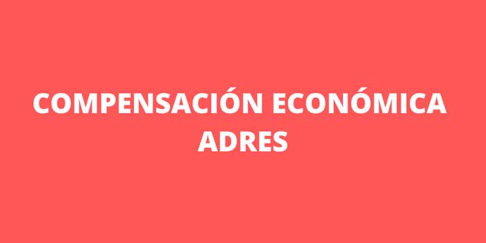 COMPENSACION ECONOMICA ADRES