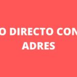 GIRO DIRECTO CON EL ADRES