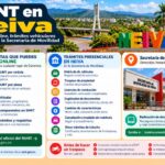 Infografía sobre consultas del RUNT y trámites en la Secretaría de Movilidad de Neiva