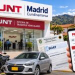 RUNT Madrid Cundinamarca consultas de vehículos y trámites de tránsito